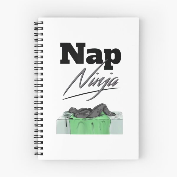 Artikelvorschau, Nap Ninja - Elite Schlaftechniken T-Shirt entworfen und verkauft von spolayastore.