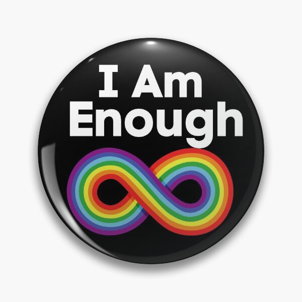 Item preview, I Am Enough Autism Pride designed and sold by rayonrebel.