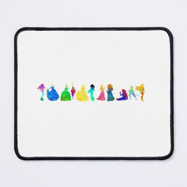 Item preview, 11 Princesses Inspired Silhouette designed and sold by ShadowsInspired.