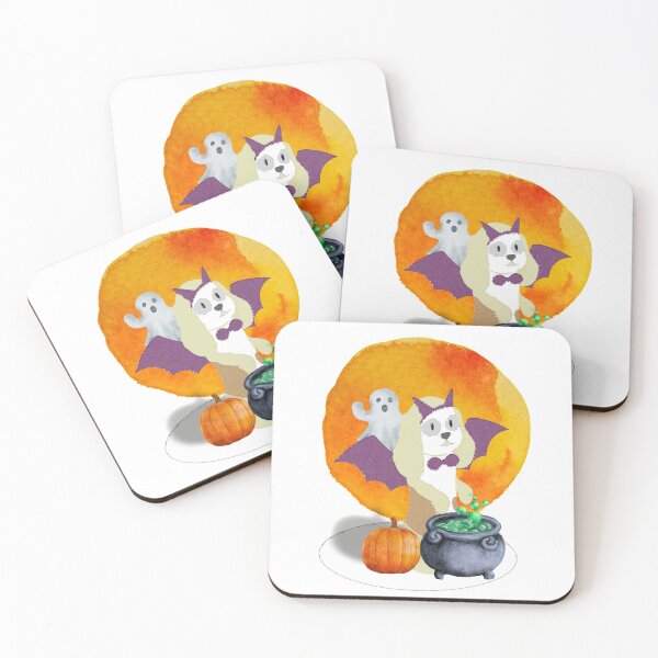 Item preview, Cute Dog Halloween Design designed and sold by ajtechdesigns.