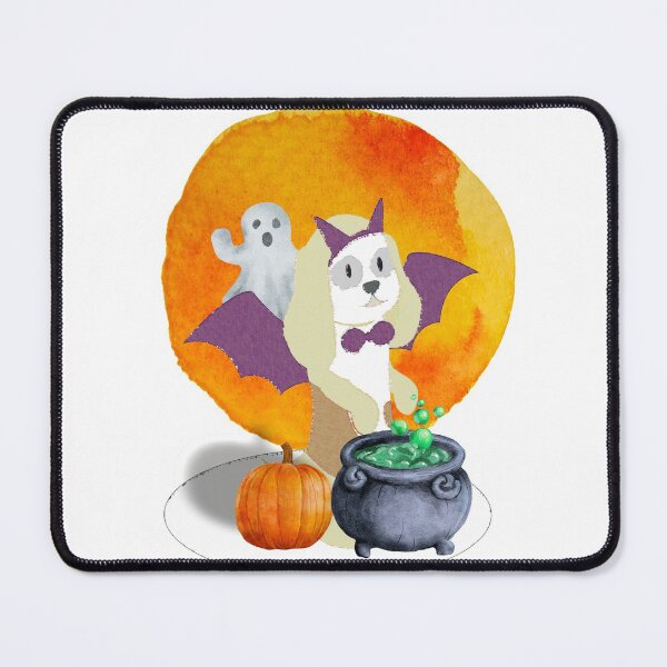 Item preview, Cute Dog Halloween Design designed and sold by ajtechdesigns.