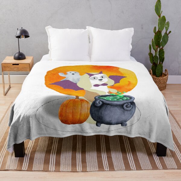 Item preview, Cute Dog Halloween Design designed and sold by ajtechdesigns.