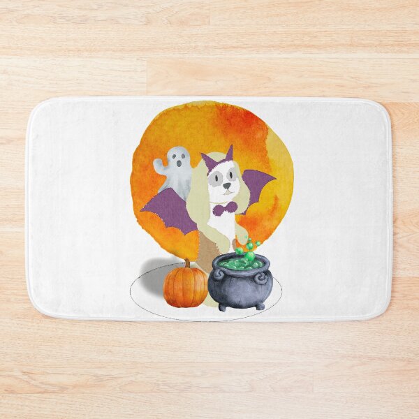Item preview, Cute Dog Halloween Design designed and sold by ajtechdesigns.