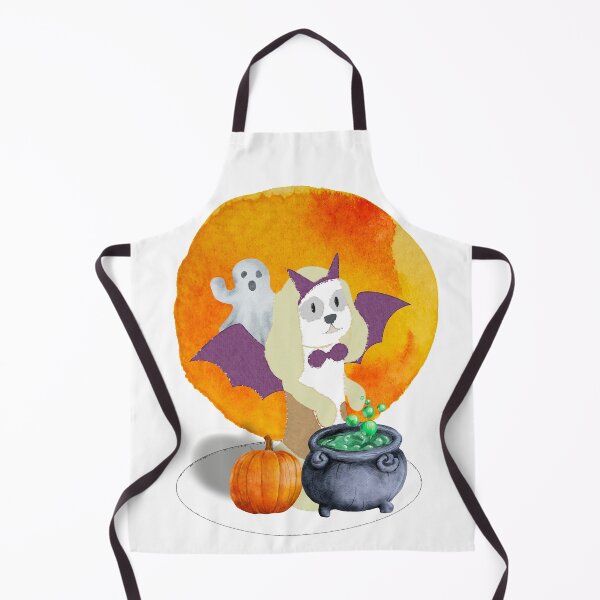 Item preview, Cute Dog Halloween Design designed and sold by ajtechdesigns.