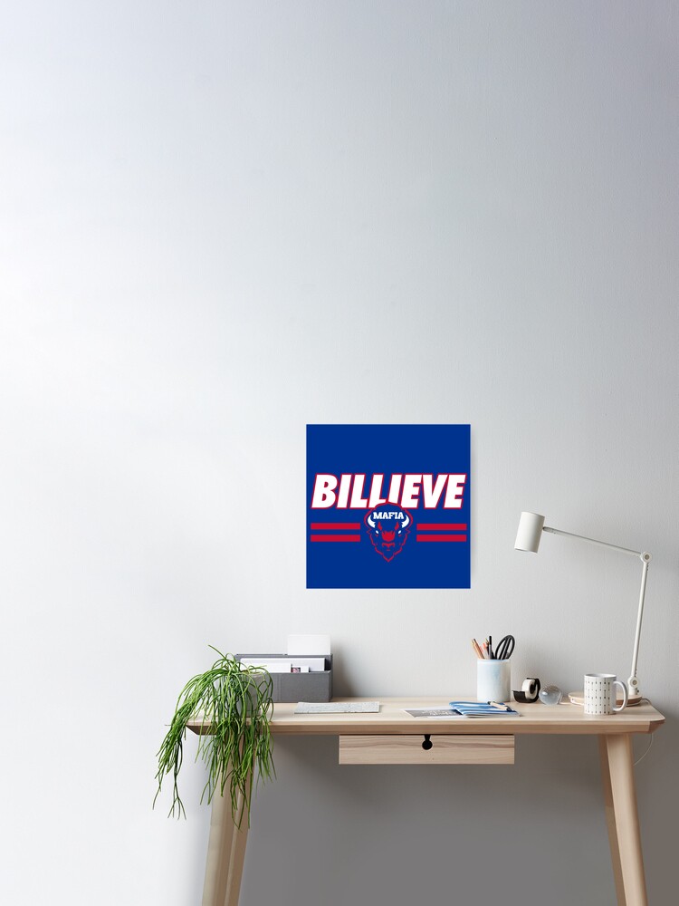 Billieve  Poster for Sale by NovaTees