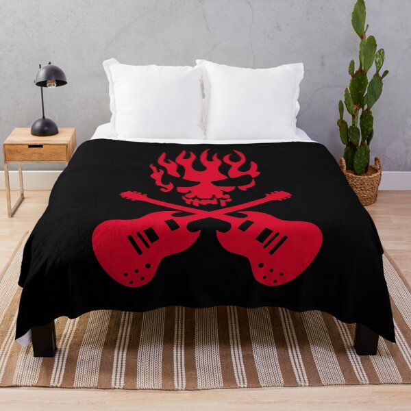 Item preview, Pirate Rock (red) designed and sold by Tikicatdesign.