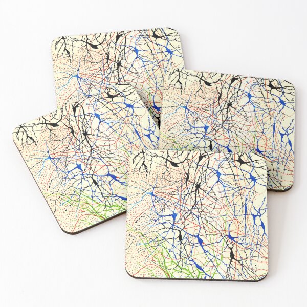 Item preview, Santiago Ramón y Cajal Nerve Cells designed and sold by ScienceSource.