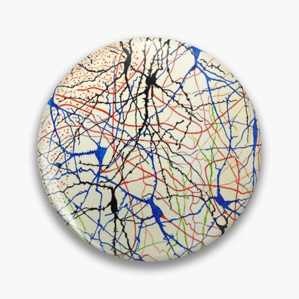 Item preview, Santiago Ramón y Cajal Nerve Cells designed and sold by ScienceSource.