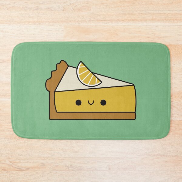 Item preview, Cute Lemon Meringue Pie - Kawaii Lemon Meringue Pie designed and sold by KawaiiByDice.