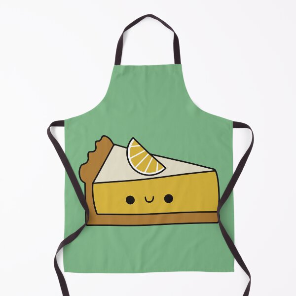 Item preview, Cute Lemon Meringue Pie - Kawaii Lemon Meringue Pie designed and sold by KawaiiByDice.