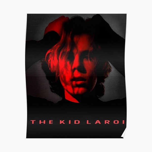 The Kid Laroi Red Poster