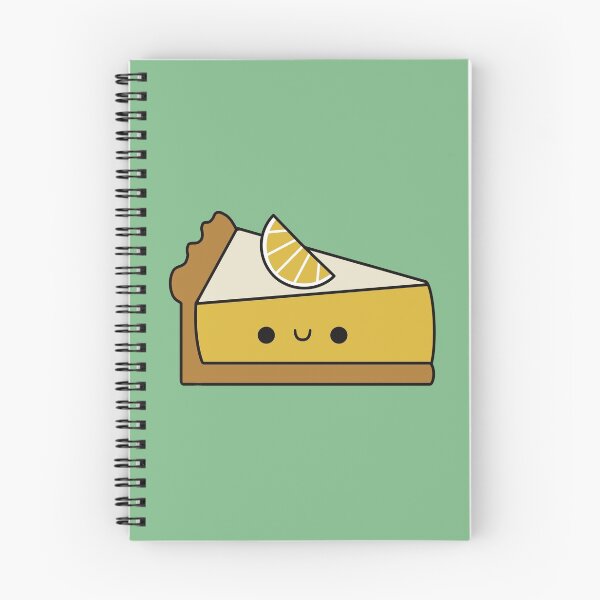 Item preview, Cute Lemon Meringue Pie - Kawaii Lemon Meringue Pie designed and sold by KawaiiByDice.