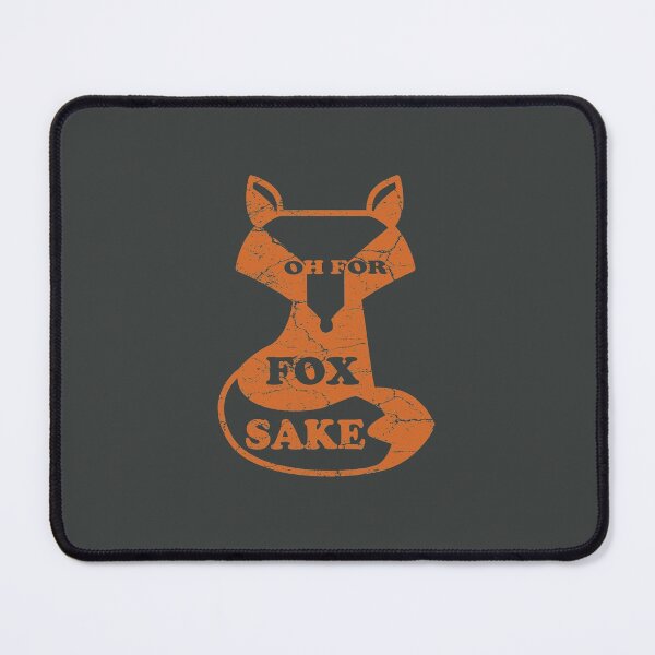 Item preview, Oh For Fox Sake - Funny Animal Pun - Fox Lover designed and sold by DesignByLeo.