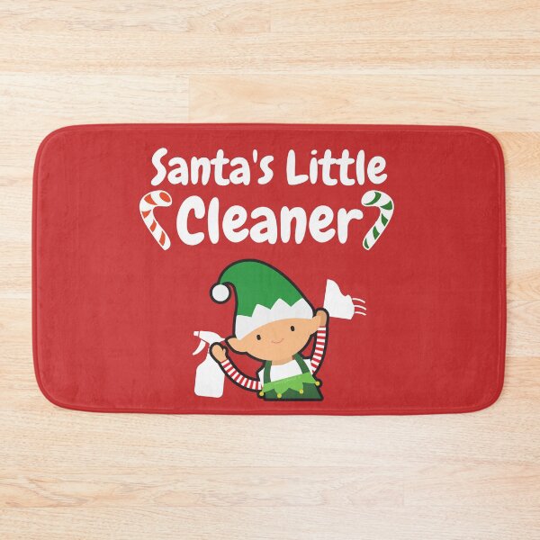 Item preview, Santa's Little Cleaner Housekeeping Elf Novelty Cleaning designed and sold by SavvyCleaner.