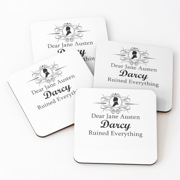 Item preview, Jane Austen Book Stack Pride and Prejudice Funny Darcy Ruined Everything designed and sold by TopTeeShop.