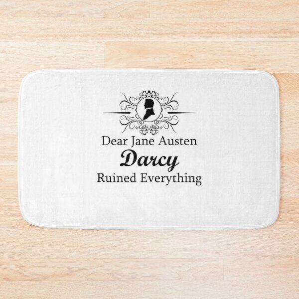 Item preview, Jane Austen Book Stack Pride and Prejudice Funny Darcy Ruined Everything designed and sold by TopTeeShop.
