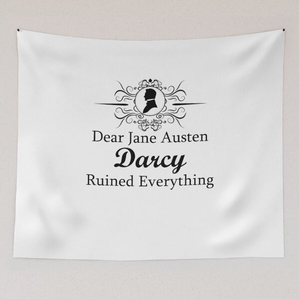 Item preview, Jane Austen Book Stack Pride and Prejudice Funny Darcy Ruined Everything designed and sold by TopTeeShop.