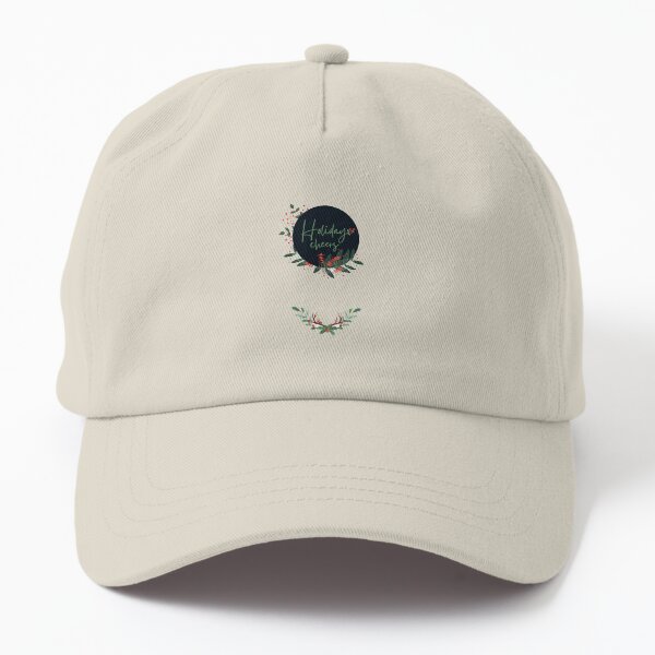 Holidays Cheers Dad Hat