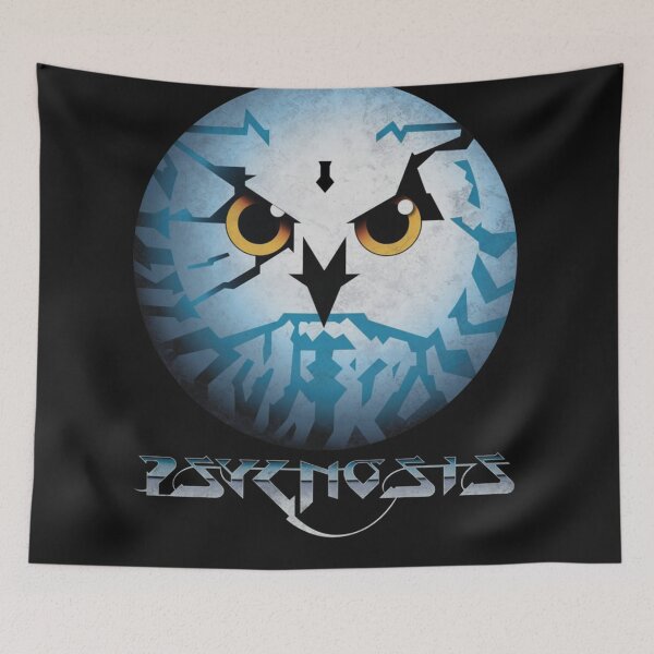 Aperçu de l'œuvre Tri-blend à logo vintage Psygnosis créée et vendue par Michaels27.