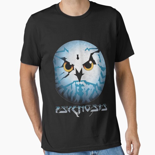 Item preview, Camiseta de tejido mixto Psygnosis Vintage Logo designed and sold by Michaels27.