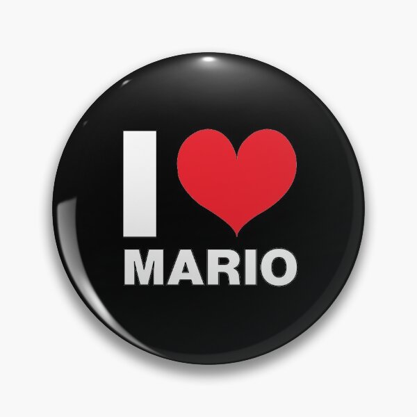 Artikelvorschau, I Love Mario, Men, Kids, Child Name entworfen und verkauft von DEFINITELYES.