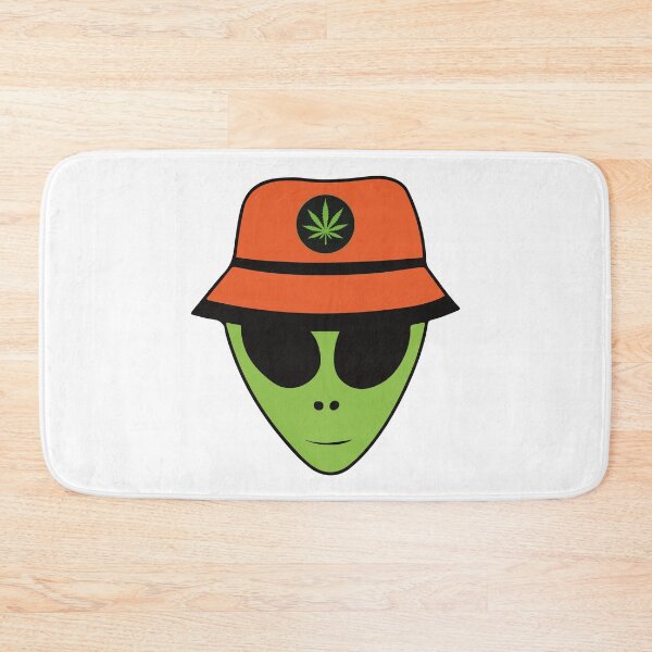 Item preview, Alien with a weed bob - Best alien weed designer designed and sold by WeedHighLife.