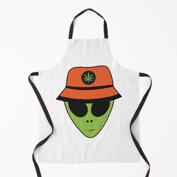Item preview, Alien with a weed bob - Best alien weed designer designed and sold by WeedHighLife.