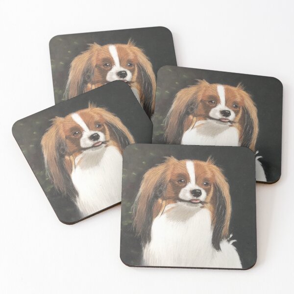 Item preview, Phalène portrait designed and sold by BelgianDogs.