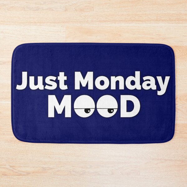 Item preview, Just monday mood designed and sold by wiwiart.