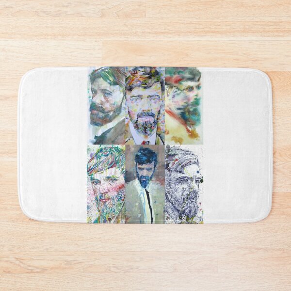 Item preview, SIX TIMES D. H. LAWRENCE designed and sold by lautir.