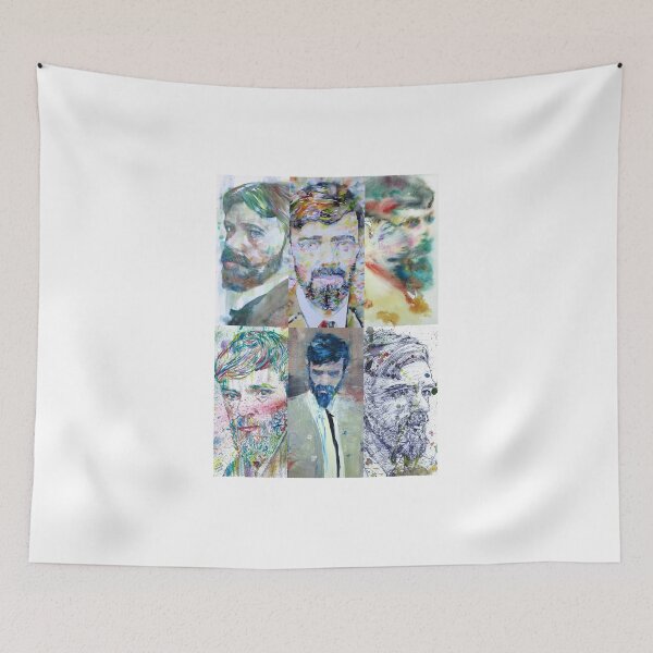 Item preview, SIX TIMES D. H. LAWRENCE designed and sold by lautir.