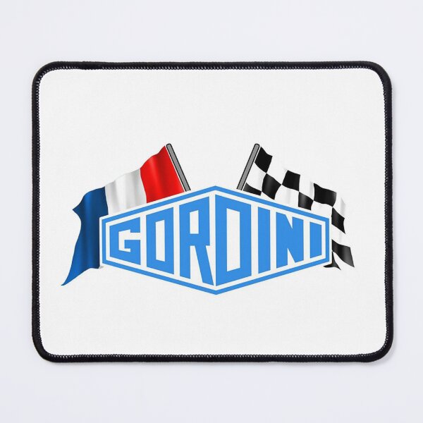 Item preview, GORDINI CHECKERED FLAG designed and sold by Aspretto.