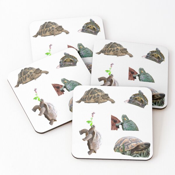 Item preview, Fourth Regular Turtles Stickers Bundle. Turtles Lover Essential Package. Cute, Adorable, and Funny Turtles. Not Ninja Though. Sea Turtle, Regular Turtle, Everything! - Essential designed and sold by AnimalStickers-.