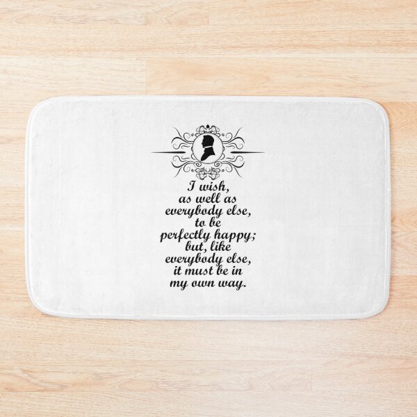 Item preview, Jane Austen Book Club Pride and Prejudice Perfectly Happy designed and sold by TopTeeShop.