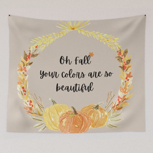 Item preview, Oh fall your colors are so beautiful designed and sold by dastore22.