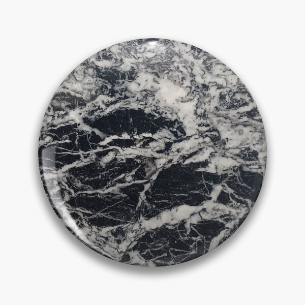Item preview, wavy black and white marble photograph designed and sold by NoetherSym.