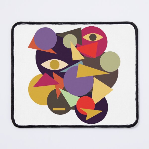 Item preview, Face Cubism 12 designed and sold by papererwin.
