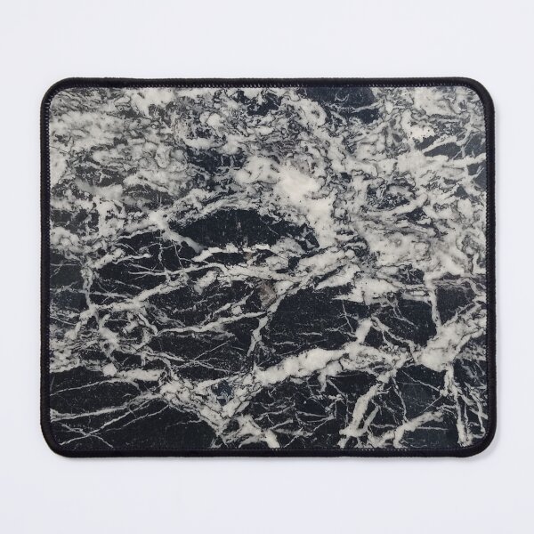 Item preview, wavy black and white marble photograph designed and sold by NoetherSym.