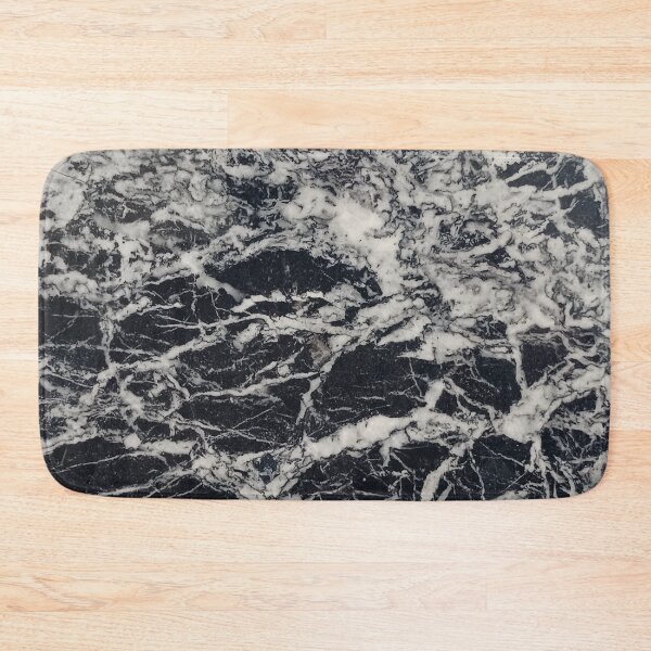 Item preview, wavy black and white marble photograph designed and sold by NoetherSym.