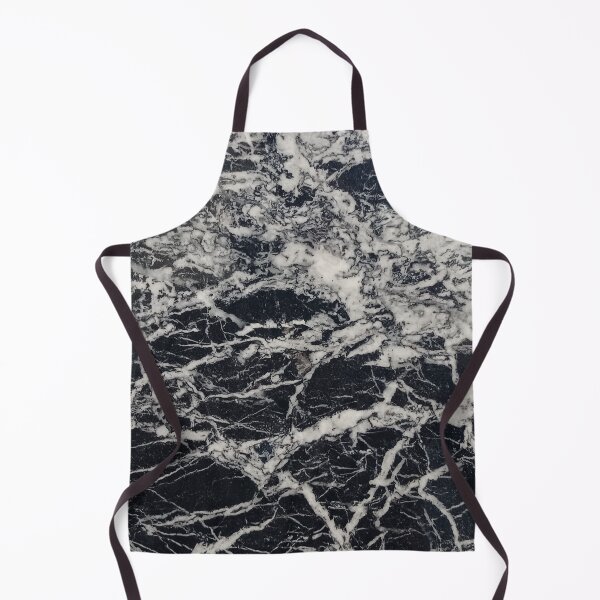 Item preview, wavy black and white marble photograph designed and sold by NoetherSym.