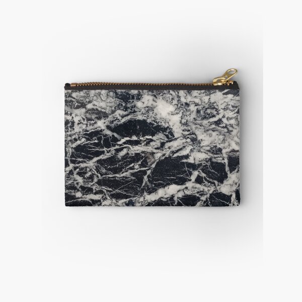 Item preview, wavy black and white marble photograph designed and sold by NoetherSym.