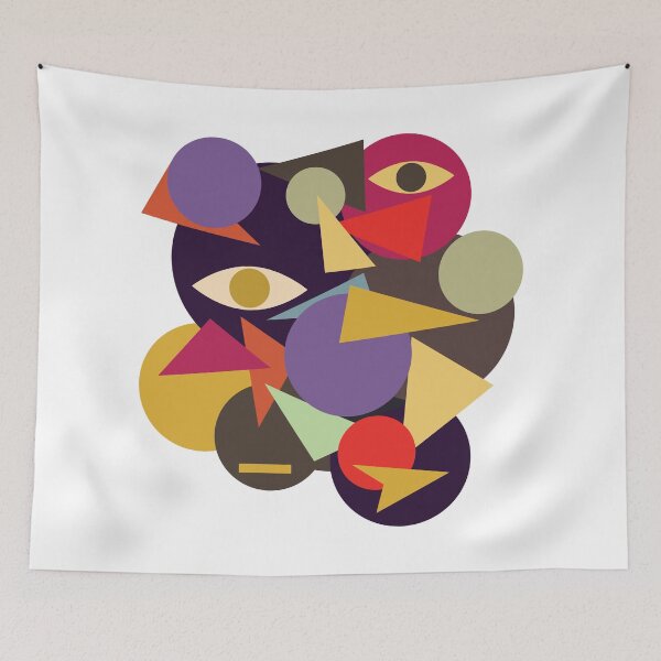Item preview, Face Cubism 12 designed and sold by papererwin.