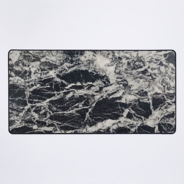 Item preview, wavy black and white marble photograph designed and sold by NoetherSym.
