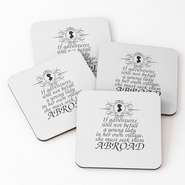 Item preview, Jane Austen Pride and Prejudice Literary Quotes Book Club  designed and sold by TopTeeShop.