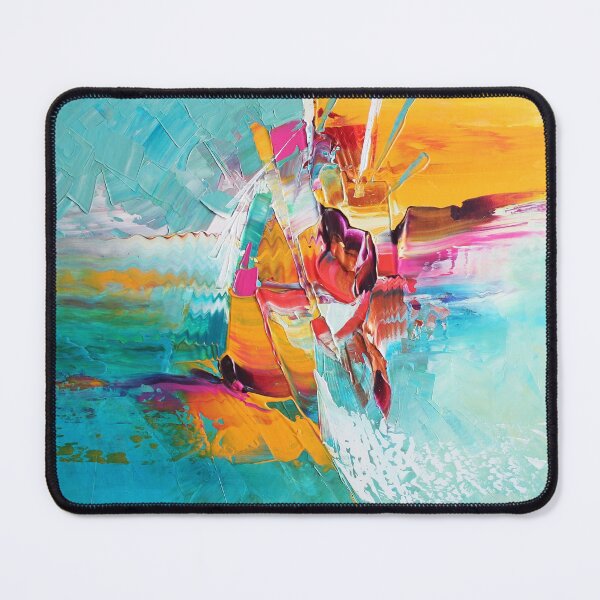 Cap sur Ogygie Tapis de souris
