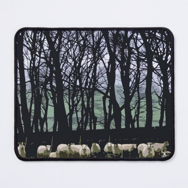 Item preview, Flock of sheep designed and sold by Marju Rose.