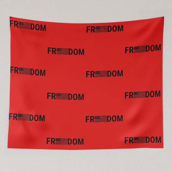 Item preview, American Freedom Flag USA designed and sold by TastySpace.