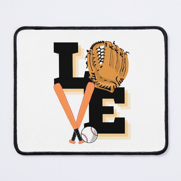 Item preview, I love baseball designed and sold by CreativeDesign7.