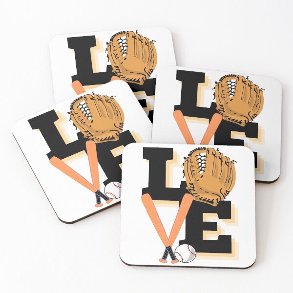 Item preview, I love baseball designed and sold by CreativeDesign7.