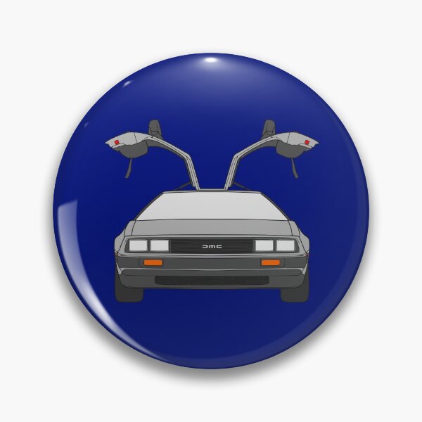 Item preview, Delorean DMC-12 front best t-shirt design designed and sold by EdimDesign.